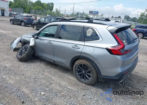 2023 Honda Cr-V Hybrid Sport из США, поврежденный, VIN 7FARS6H52PE031044